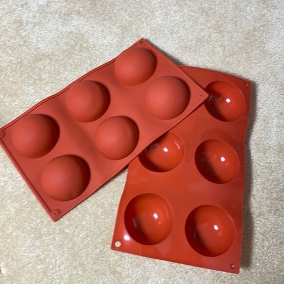 Silicone Hot Chocolate Bomb Molds - Large - Picture 1 of 4